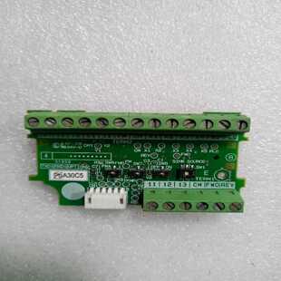 富士变频器端子板 SA537788-01 实物图【白零商行】