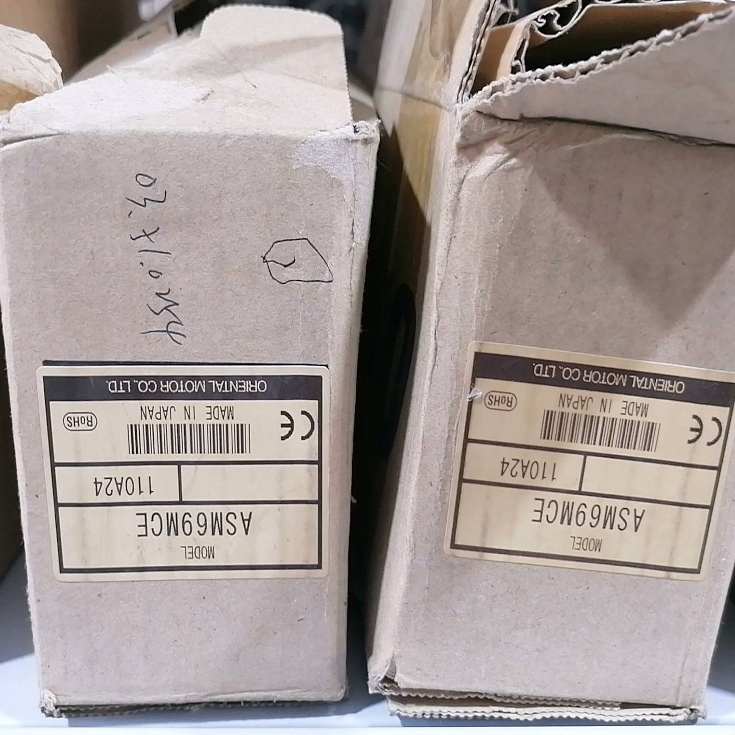 Orientalmotor东方ASM69MCE库存询价