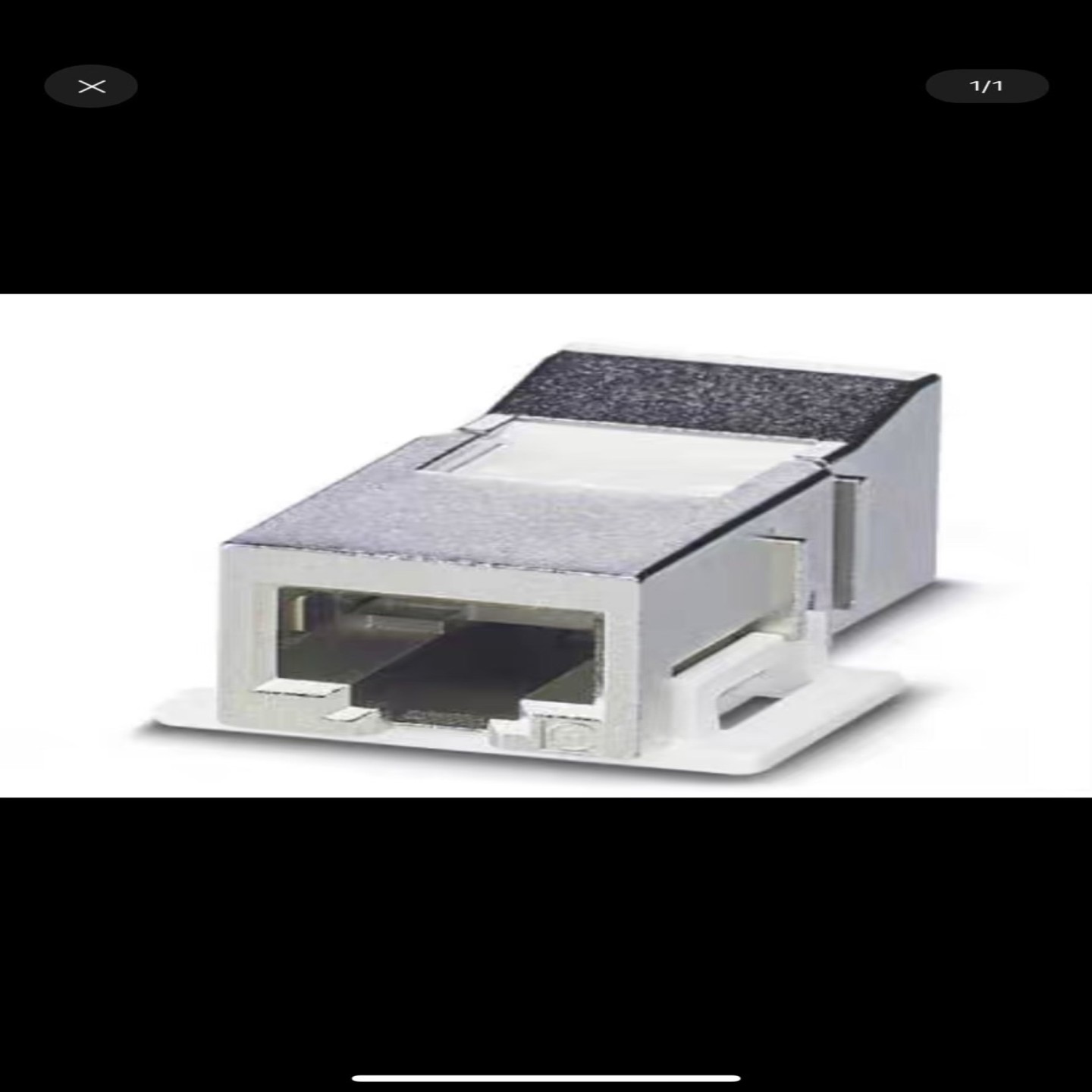 【请询价】RJ45 耦合连接器 - CUC-F-D1ZNI-SR4G