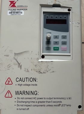 【询价】富凌变频器DZB300B011. 0L4CM，380V三相电