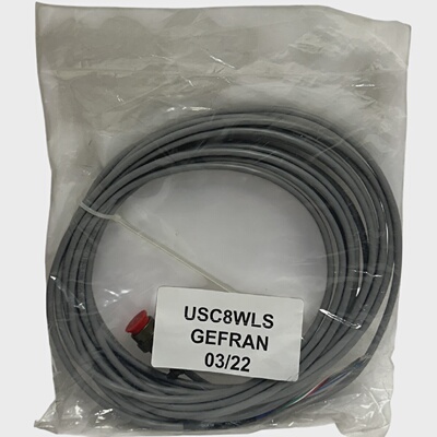 GEFRAN USC8WLS ACCESSORY CABLE ASSEMBLY 6PIN MATING FEMALE C