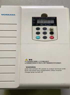 【请询价】H500B-4T-185G  拆机MORIKAWA变频器