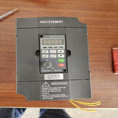 咨询-ACHIEVEMENT变频器1.5KW380V拆