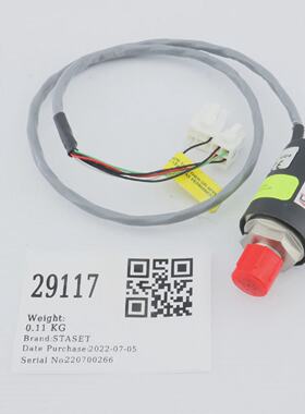 29117STASET实心状态压力开关EA100AD113