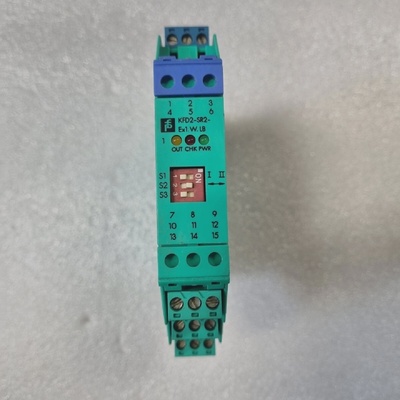 Pepperl  Fuchs KFD2SR2Ex1.W.LB Switching Amplifier EXPEDITED