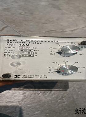 DOSSENA＆C 意大利继电器RAM 3060拆机成色议价商品