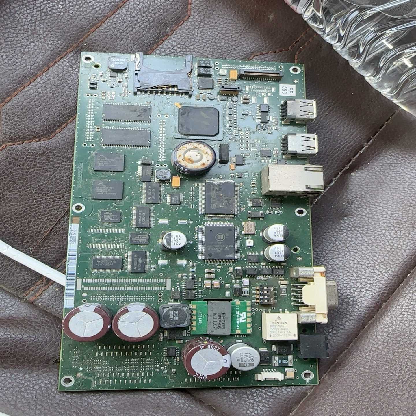 西门子，643-0CB01-1AX1主板