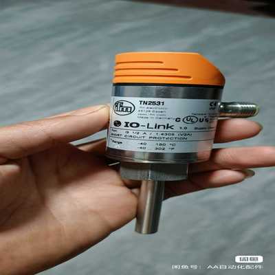 50个IFM易福门TN2531温度传感器，成色9新。功能询价