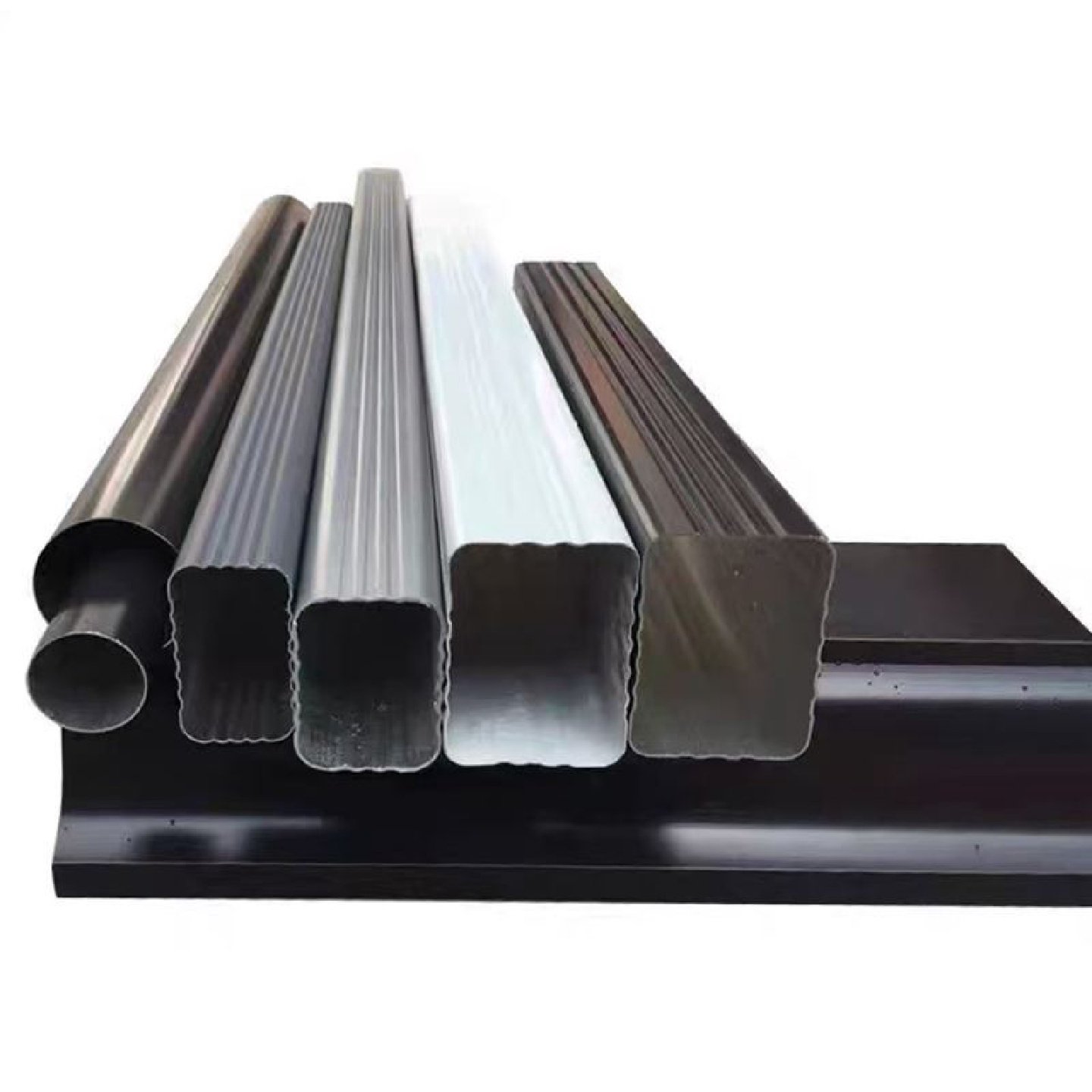 铝合金天沟雨水槽别墅阳光房水槽成品屋檐接排水沟天沟屋檐雨水槽,基础建材,雨水槽/雨水管,淘宝优惠券,粉丝福利购,淘宝优惠卷