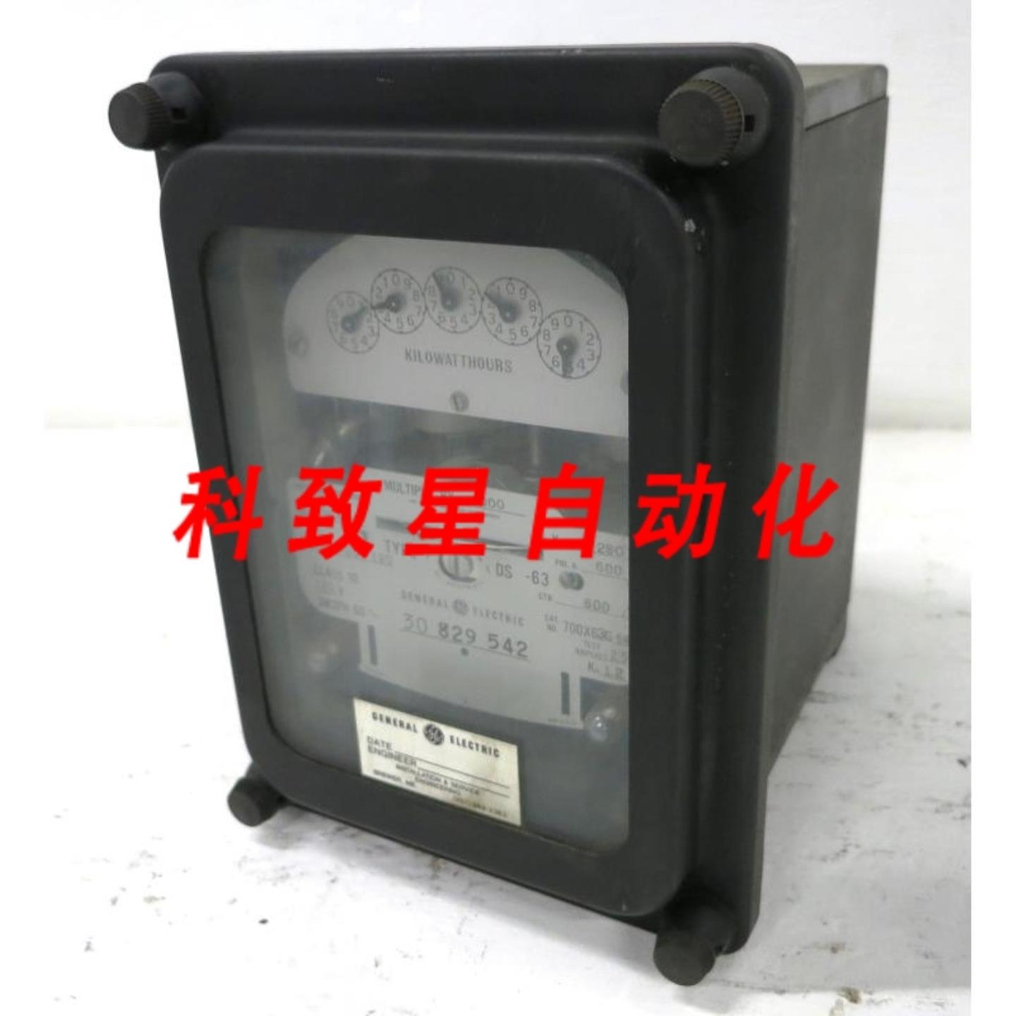 工业配件GE 700X63G142多相电能表继电器3PH DS-63瓦时 120V 3P3W
