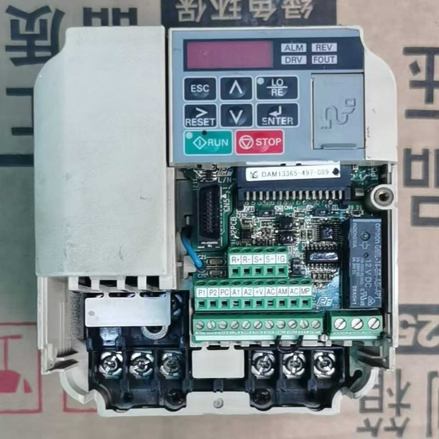 询价I-V40007安川变频器V0