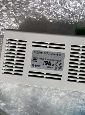配件全新正品SMC驱动器 LECPAN-LEFSH25A-600议价