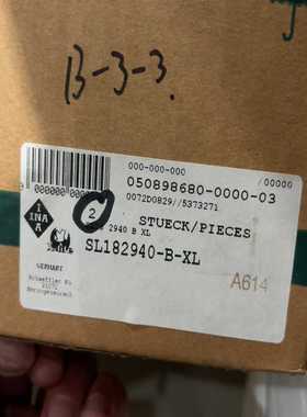 德国轴承#轴承SL182940-B-XL议价勿拍，询价