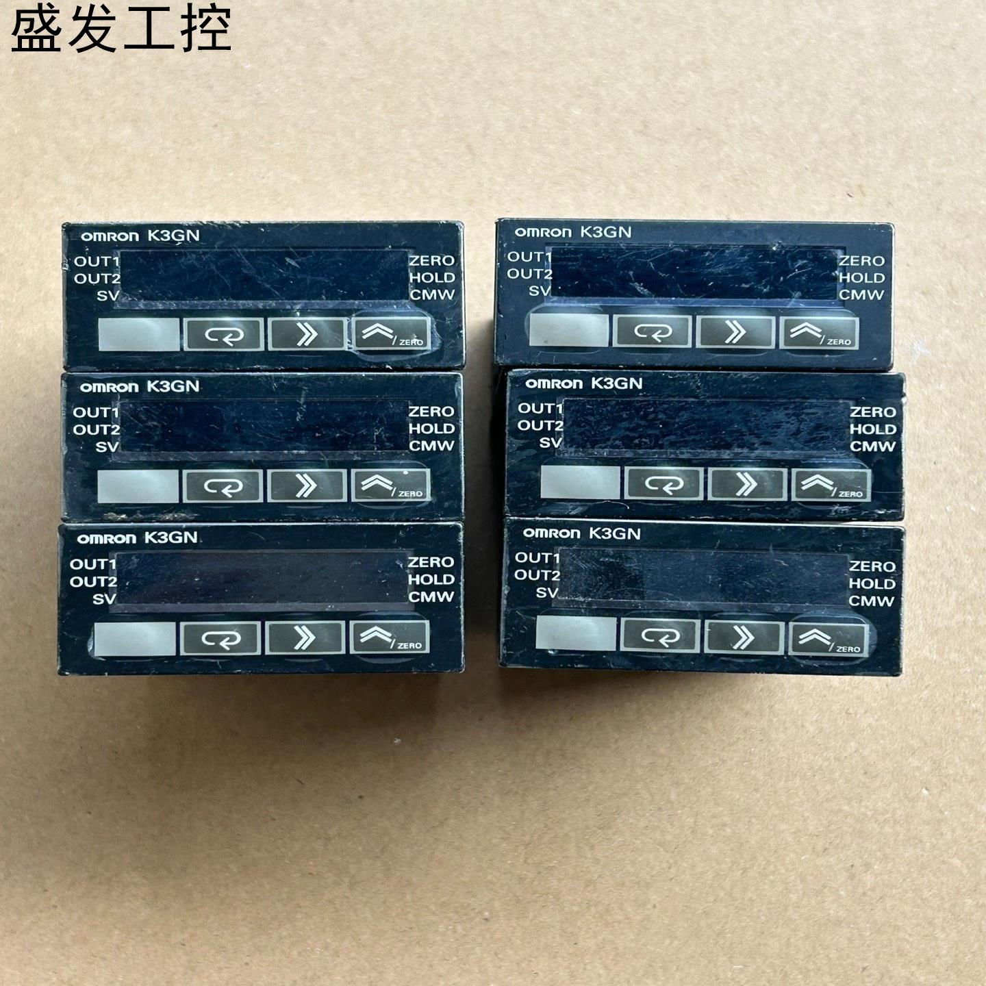拆机欧姆龙K3GN-NDC NDT1议价产品