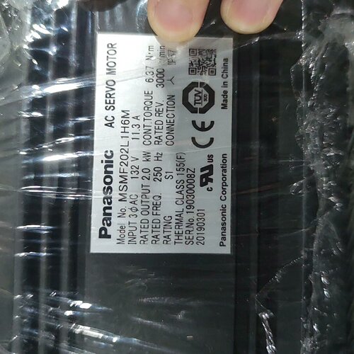 松下伺服电机MGME092GCGM、MSMF202L1G6M--议价商品