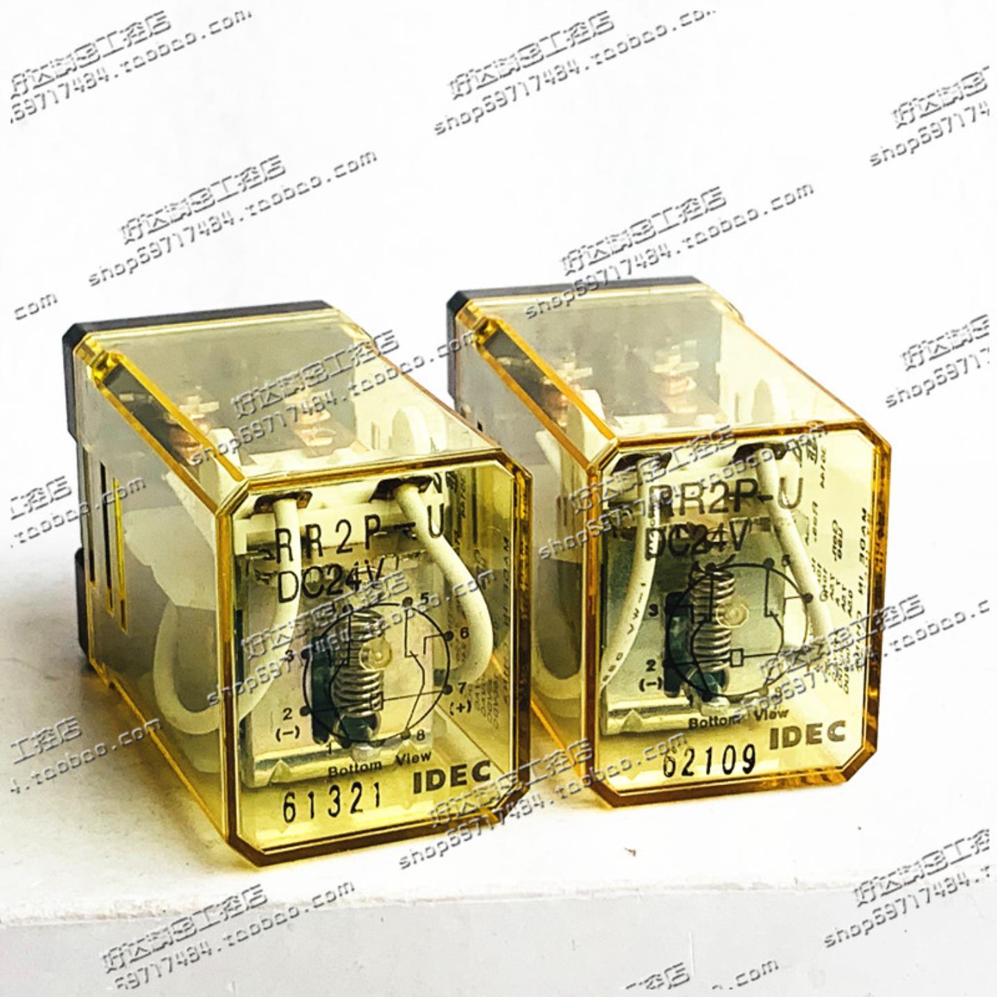 IDEC正品和泉RR2P-ULRR2P-UAC220V-DC24V继电器RR3P[-U现货