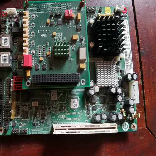【星慕电子】工业设备主板 NOVA-945GSE-N270   0964