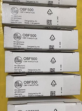 议价德国IFM易福门感测器 OBF500 全新原装正品 其他型号问客服