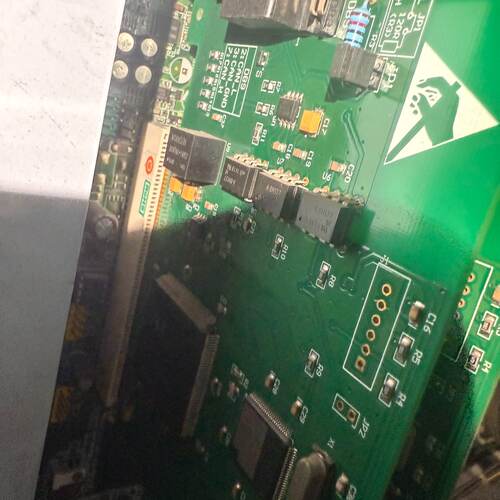 议价Hezhitong Technology Hz9501 Can Bus Commucation Card Dis