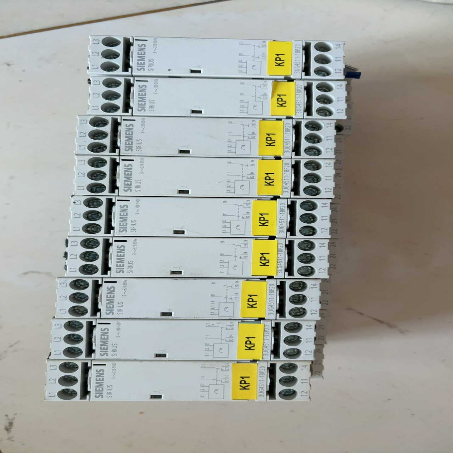 西门子3UG4511-1BP20模拟监控继电器，设备拆机，--议价商品
