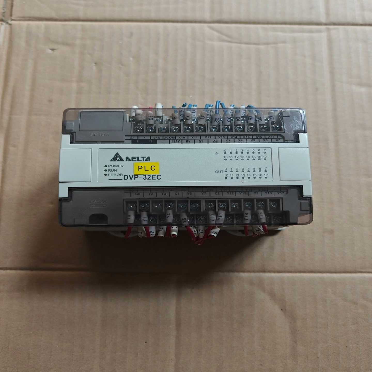 询价~台达plc DVP32EC00R2    成色如图，