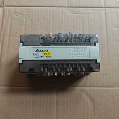 【议价】台达plcDVP32EC00R2成色如图，