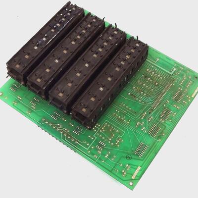 USED CINCINNATI MILACRON 819752 CONTROL MODULE BOARD