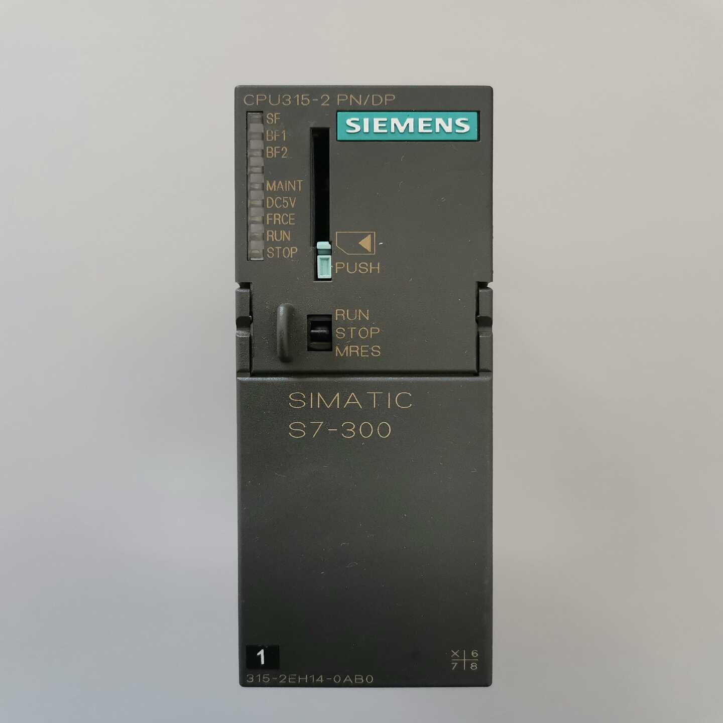 议价#Siemens西门子CPU模块315-2EH14PcLC外壳维修/现货