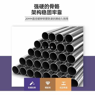 ft带抽屉简易布衣柜钢管加粗加厚钢架防尘布艺挂衣橱家用卧室出租