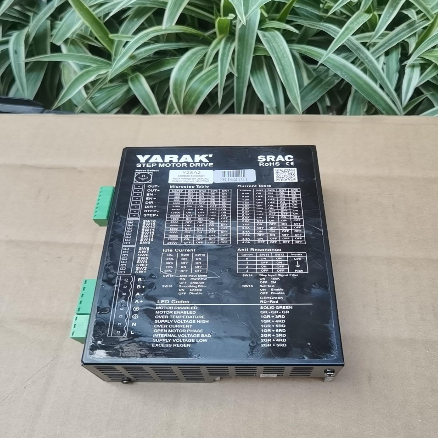 议价议价YARAK’步进电机驱动器Y2SA2驱动器高压步进电机驱议价