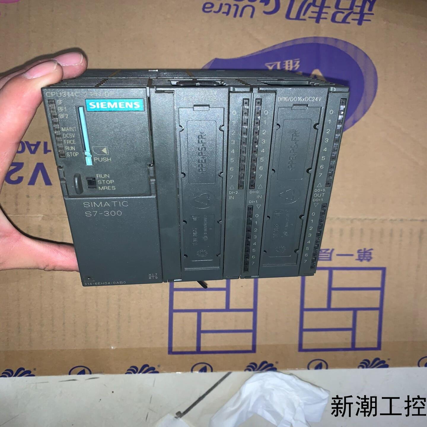 西门子PLC主机模块 几乎全新的 西门子主机PLC主机模块议价商品