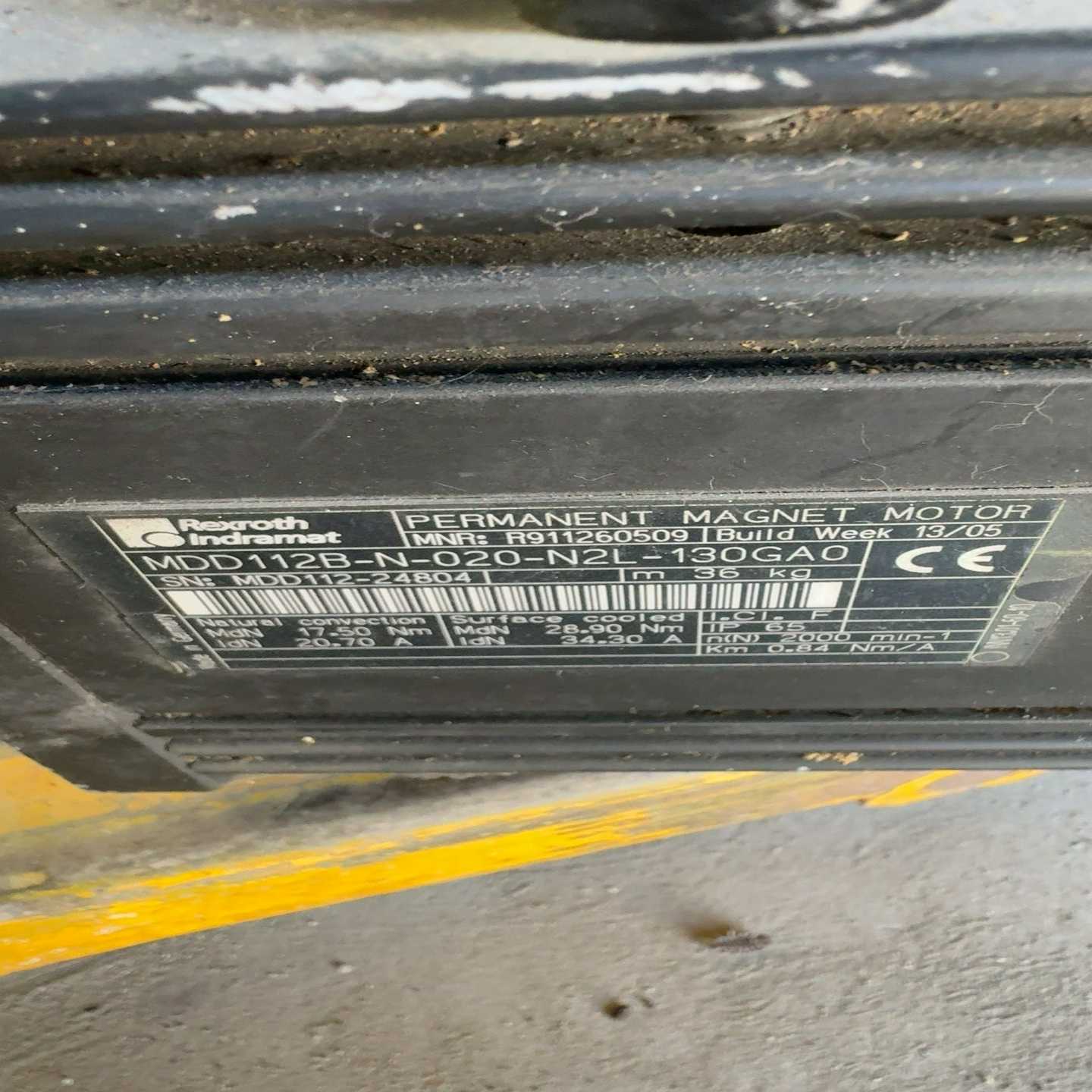 力士乐伺服电机MDD112B-N-020-N2L-130GA--议价商品