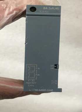接口模块网口6ES7193-6AR00-0AA0询价