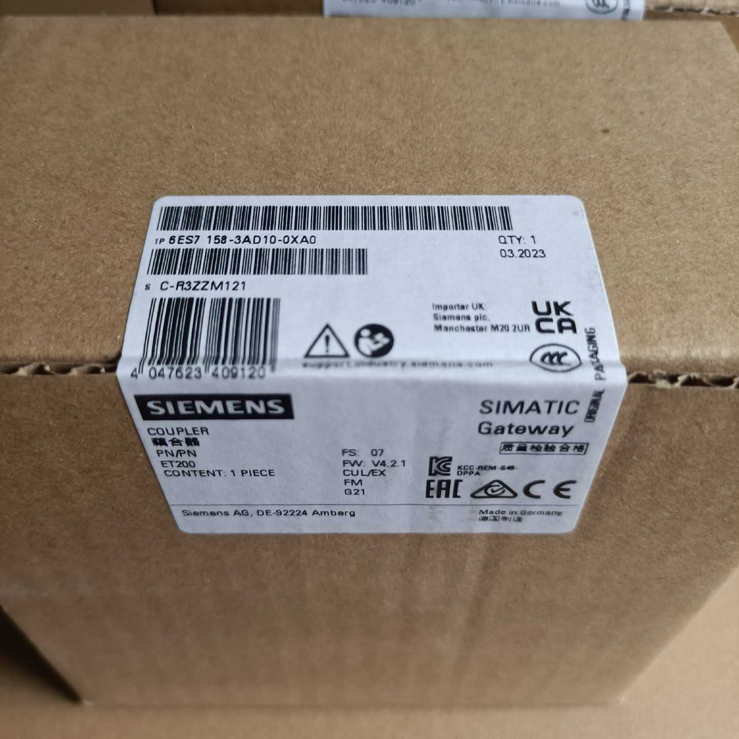 原包装6ES7158-3AD10-0XA0ET20询价