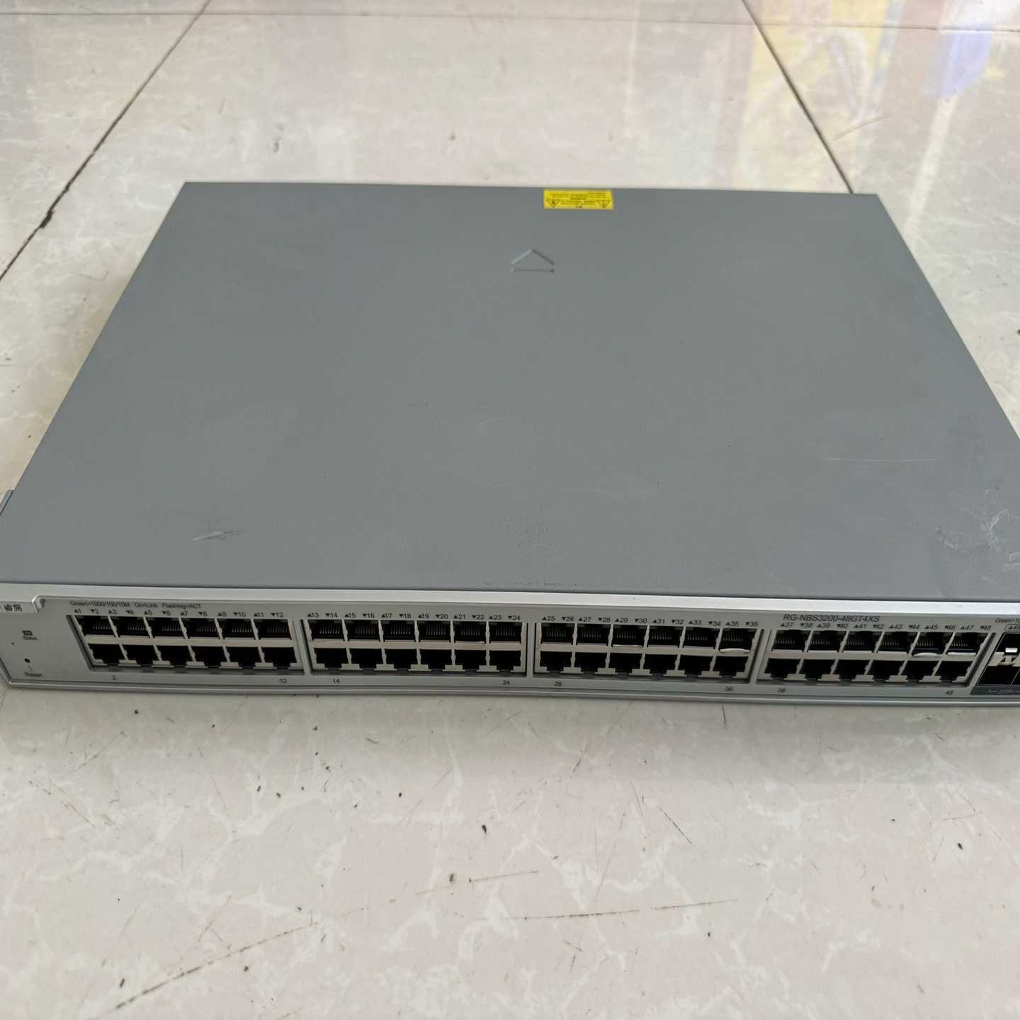 锐捷睿易RG-NBS3200-48GT4XS 48口千兆