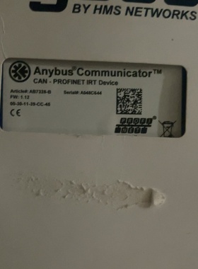 【议价】AnybusAB7328B全新