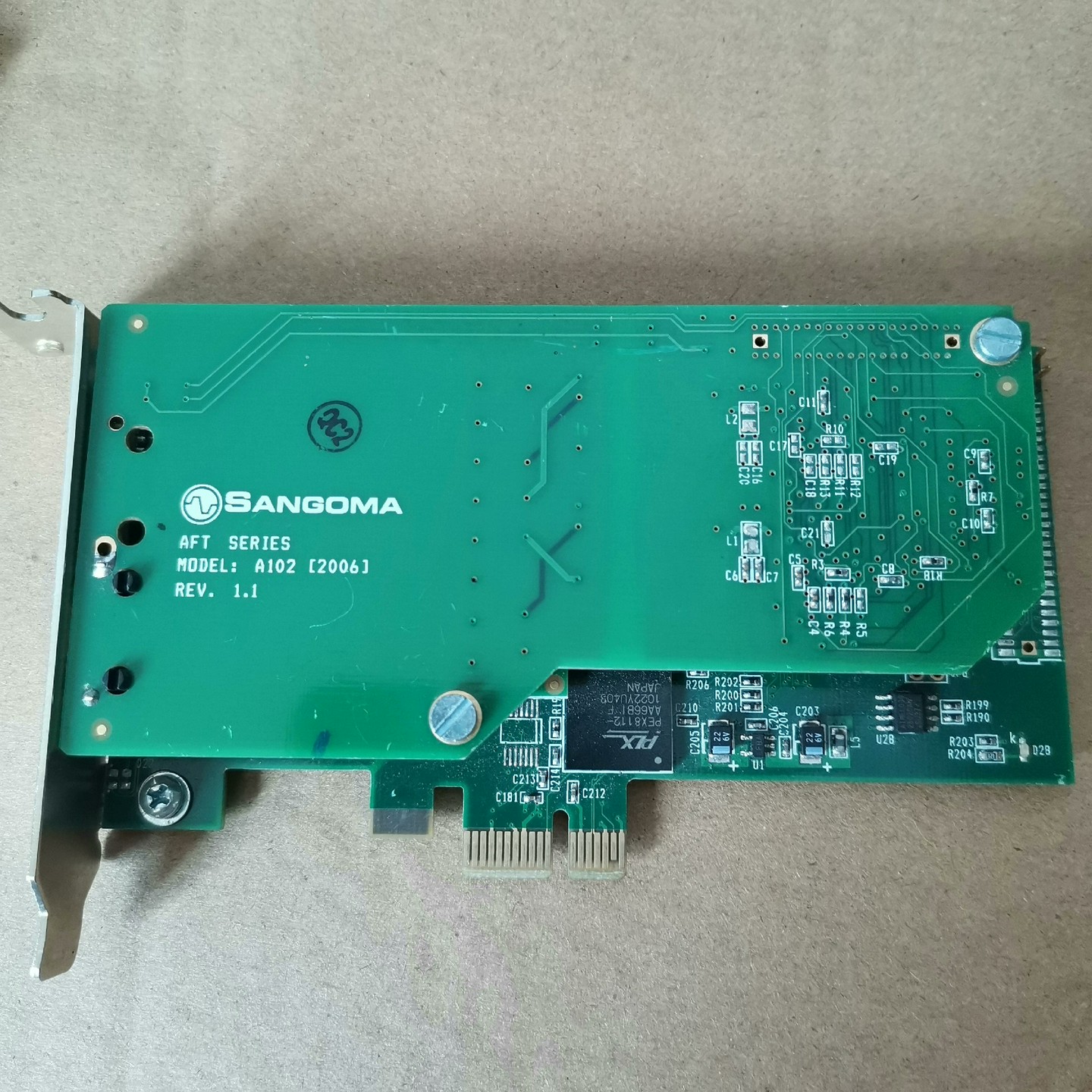 询价~SANGOMA SERIES A102 REV.1.1 T1
