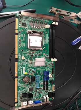 【议价】凌华主板，型号：NUPRO-E42，二片适用