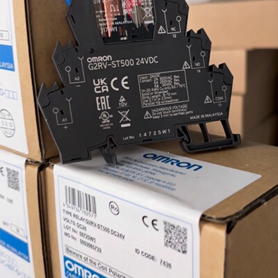 G2RV-ST500欧姆龙全新原装正品，马来西亚制造，24V议价