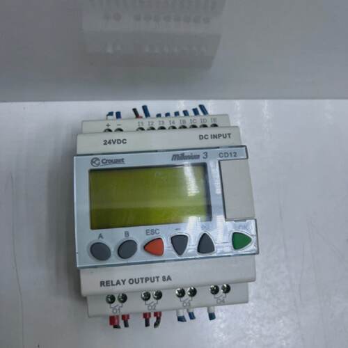 CROUZET MILLENIUM3 CD12 PLC Programmable Logic Controller Sm