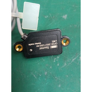 议价Baumer堡盟CFDK 25G1125/LN4薄型电容式接