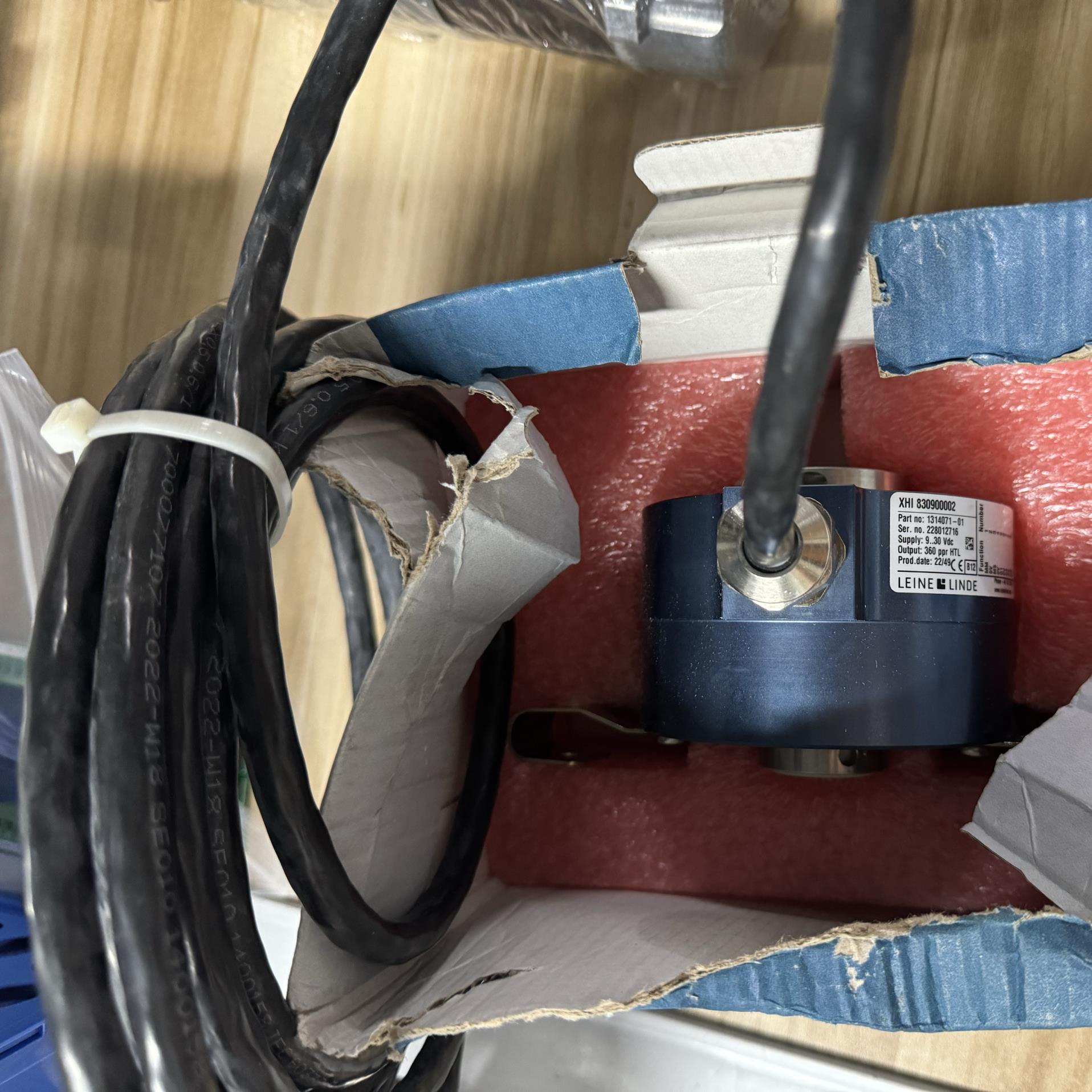 议价议价LEINE LINDE莱纳林德 编码器1314071-01 议价