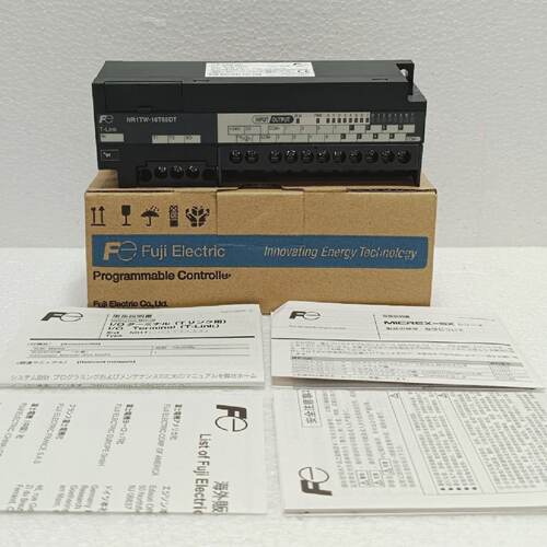 Fuji Electric NR1TW16T65DT MICREXSX TLink IO Terminal Module