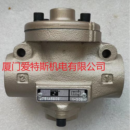 寻I美国ROSS电磁阀W517C79162773B7930包邮ROSS进口