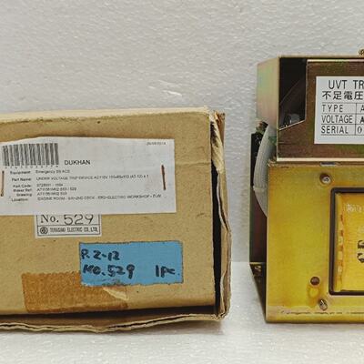 Terasaki AUT1BD Under Voltage Trip Device AC100120V  UVT Tri