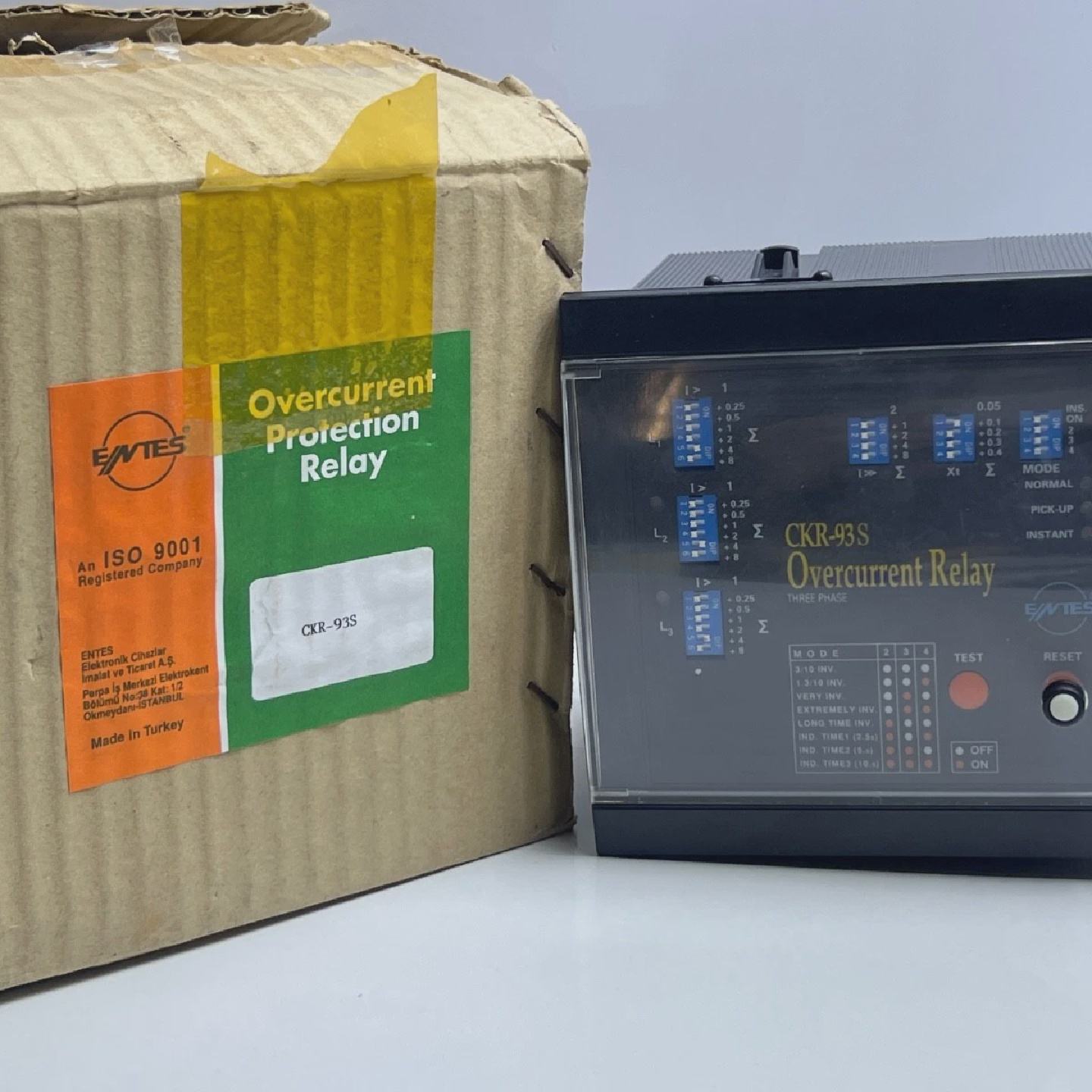 ENTES Electronic CKR93S Verstellbar berstrom Relais CKR83S93 - 实物图