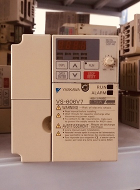 安川变频器CIMRV7AT40P40.4KW380V