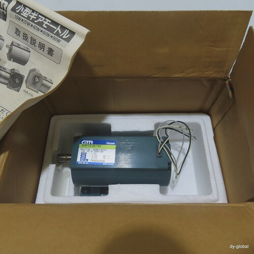 NISSEIGTR带盒GLM-12-20-T401:2040W建造齿轮电机MOT-I-30