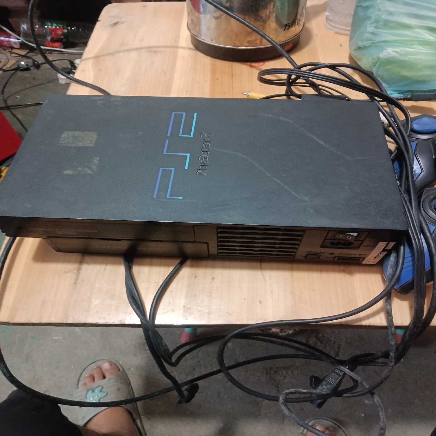 PS2游戏机，ScPH-30006R，物品如图，功能正常~议价