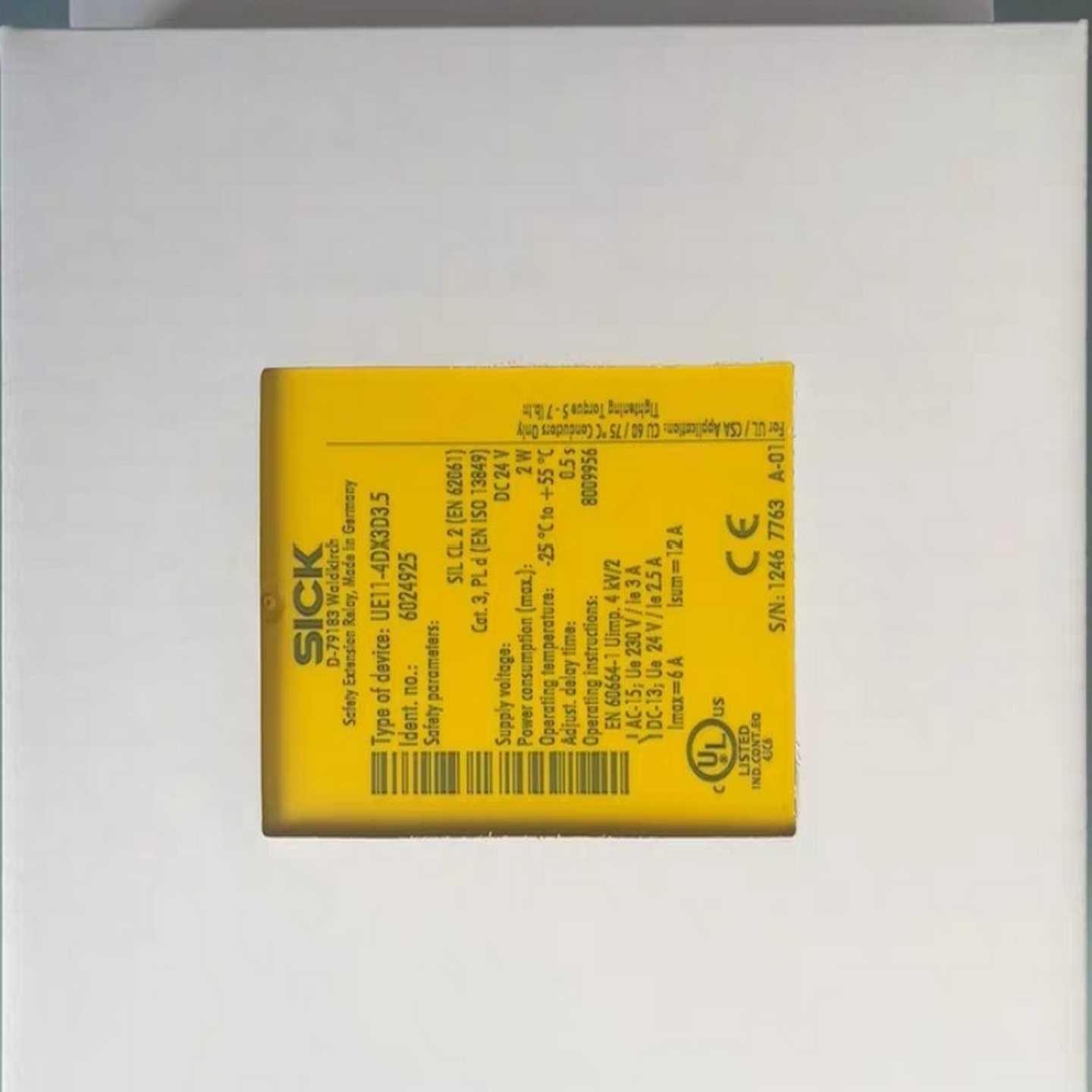 德国SICK西克安全继电器UE11-4DX3D3.5型号询价